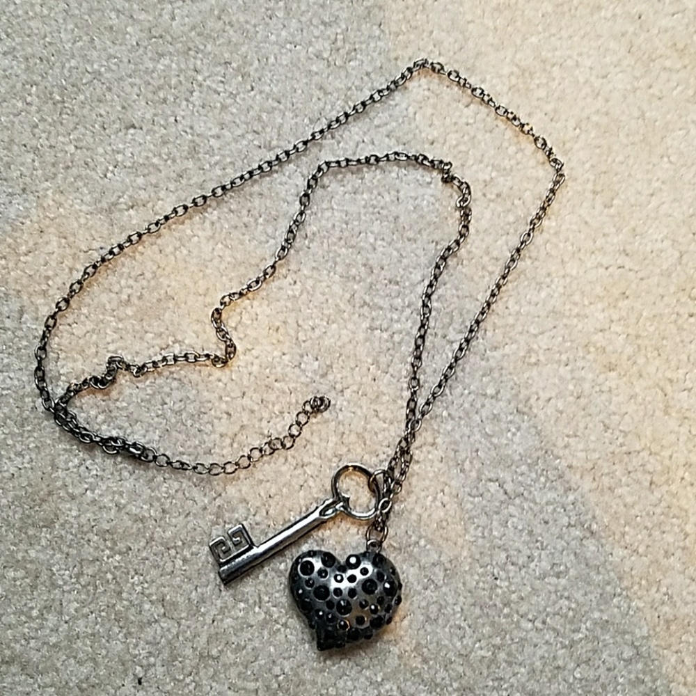 Long necklace